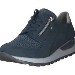 Waldläufer Hiroko Soft H64007, Sneakers Low, Damen, denim