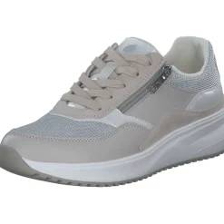 Waldläufer H-Mara 765001, Schnürschuhe, Damen, GRAU WEISS GRAU