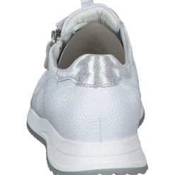 Waldläufer Vicky 752002, Schnürschuhe, Damen, WEISS SILBER