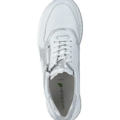 Waldläufer Vicky 752002, Schnürschuhe, Damen, WEISS SILBER